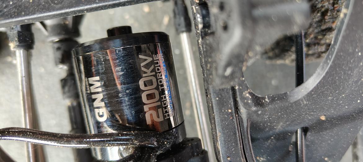 Off-Roader Yikong YK4107 Pro billede 9