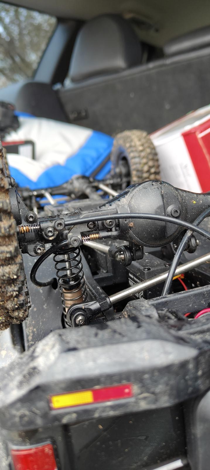 Off-Roader Yikong YK4107 Pro billede 15