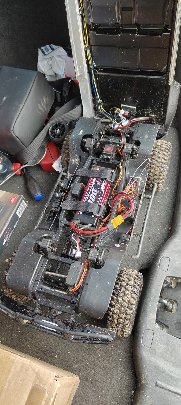 Off-Roader Yikong YK4107 Pro billede 10