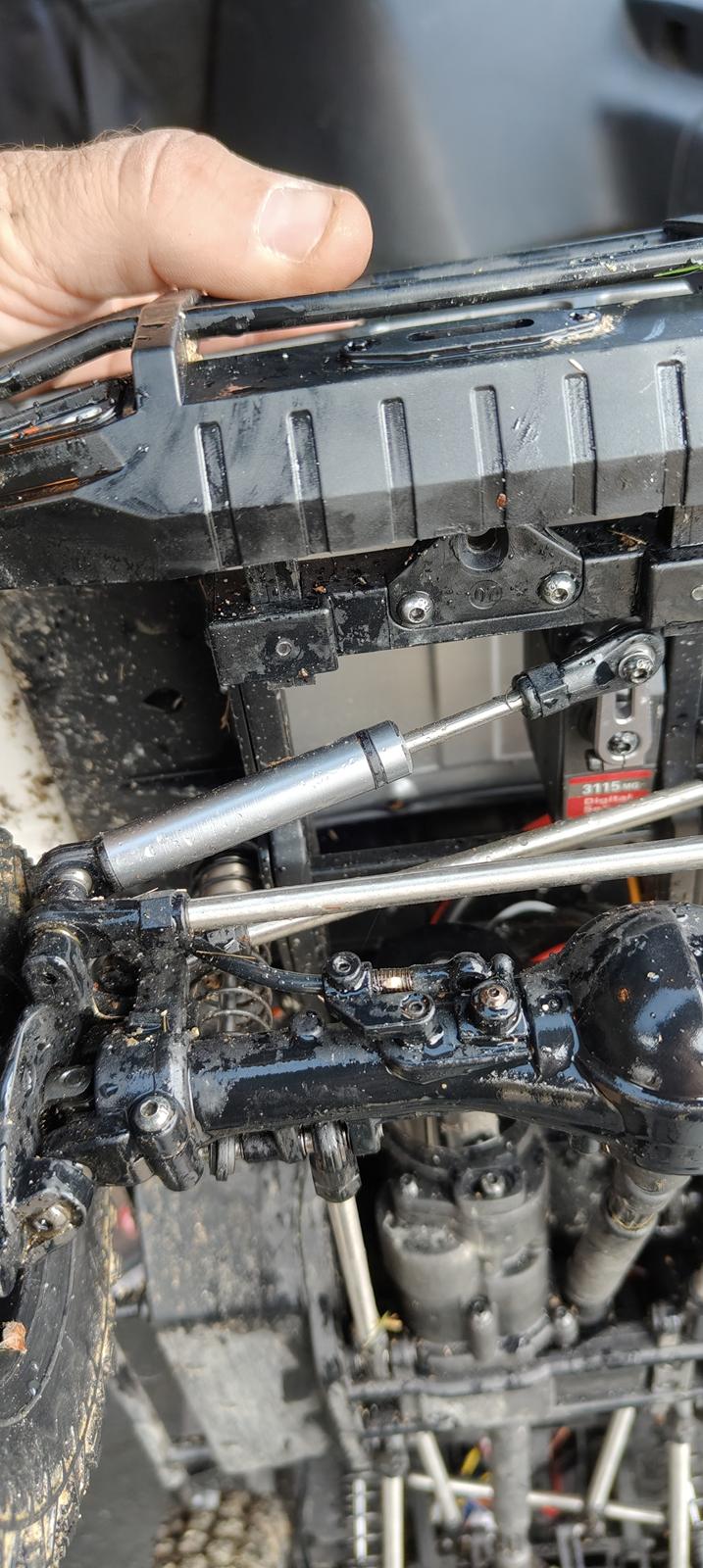 Off-Roader Yikong YK4107 Pro billede 18