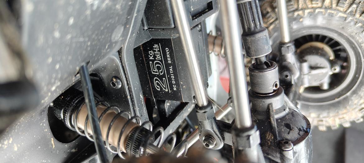 Off-Roader Yikong YK4107 Pro billede 19