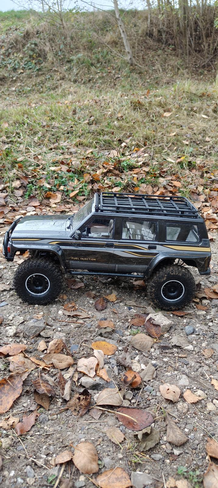 Off-Roader Yikong YK4107 Pro billede 5