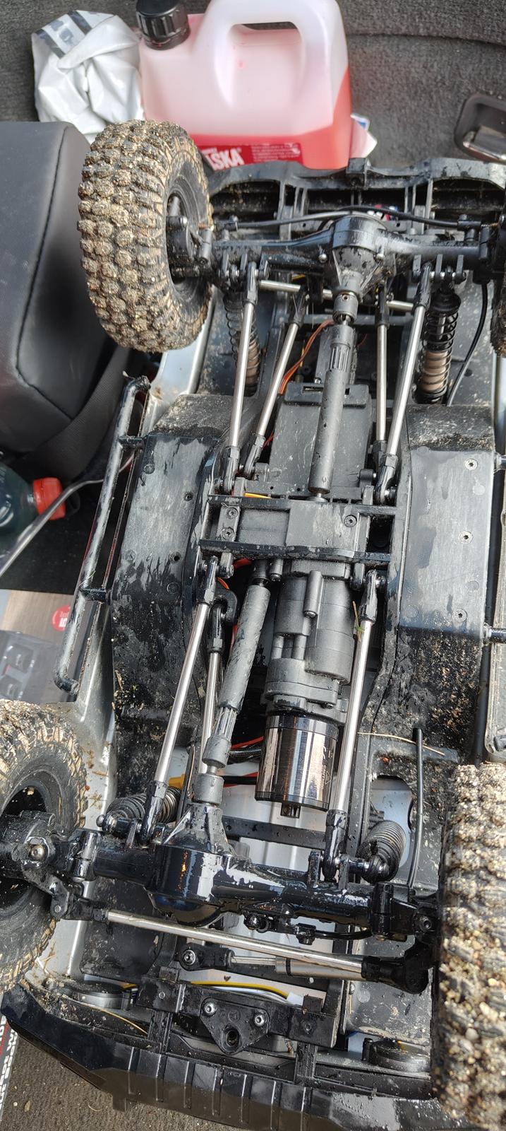 Off-Roader Yikong YK4107 Pro billede 14