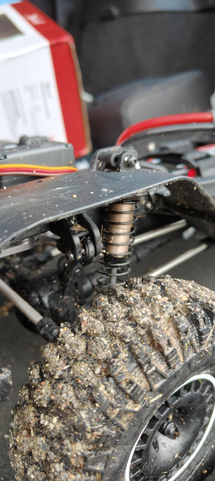 Off-Roader Yikong YK4107 Pro billede 11