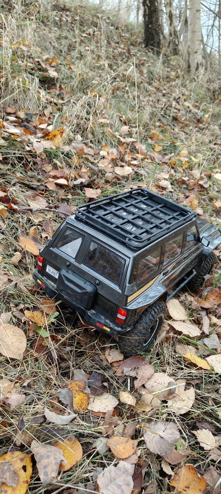 Off-Roader Yikong YK4107 Pro billede 3