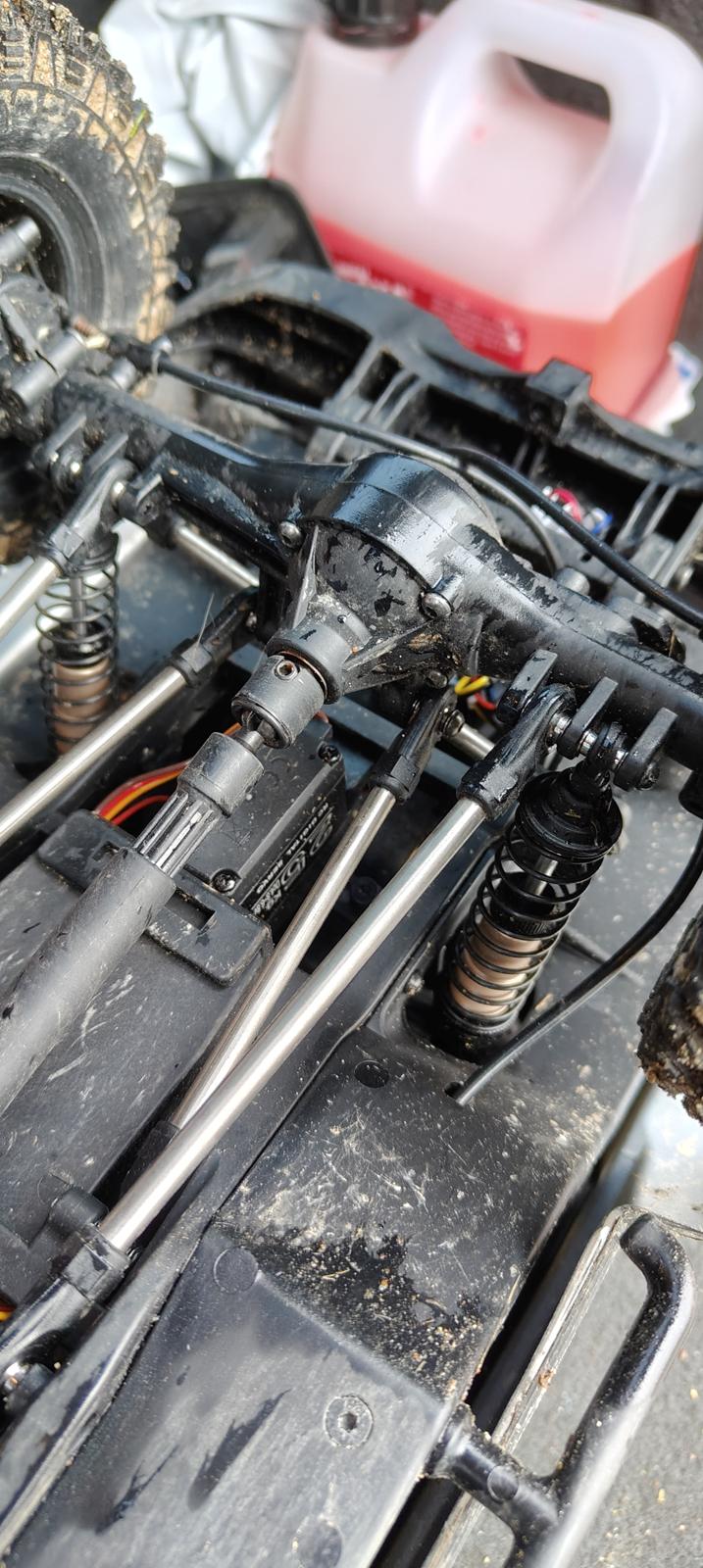 Off-Roader Yikong YK4107 Pro billede 16