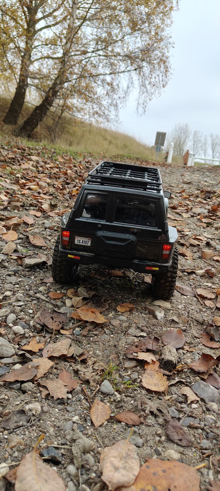 Off-Roader Yikong YK4107 Pro billede 7