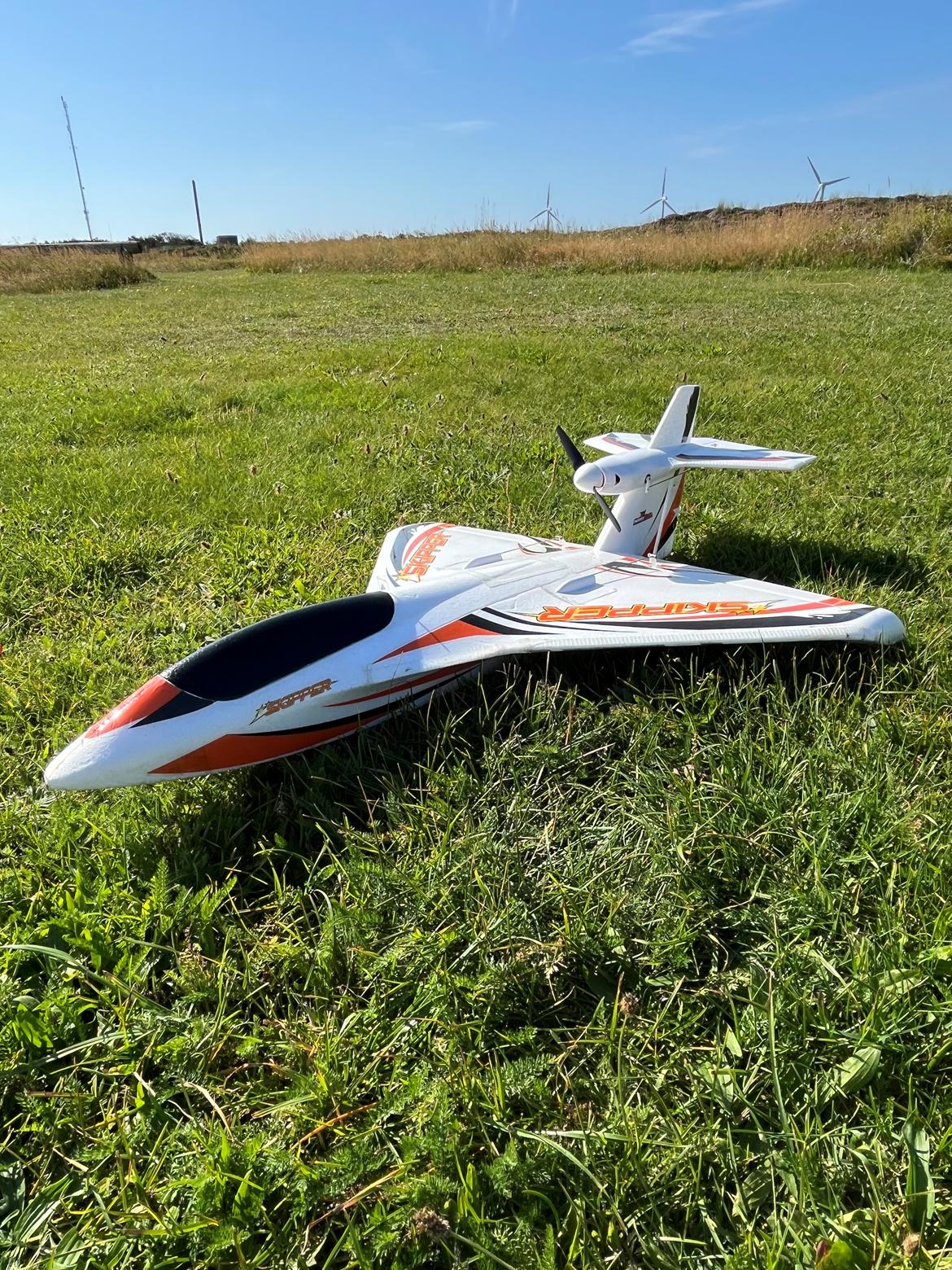 Fly ATA Skipper fra Hobby King (All Terrain Airplane) - Klar til første tur billede 1