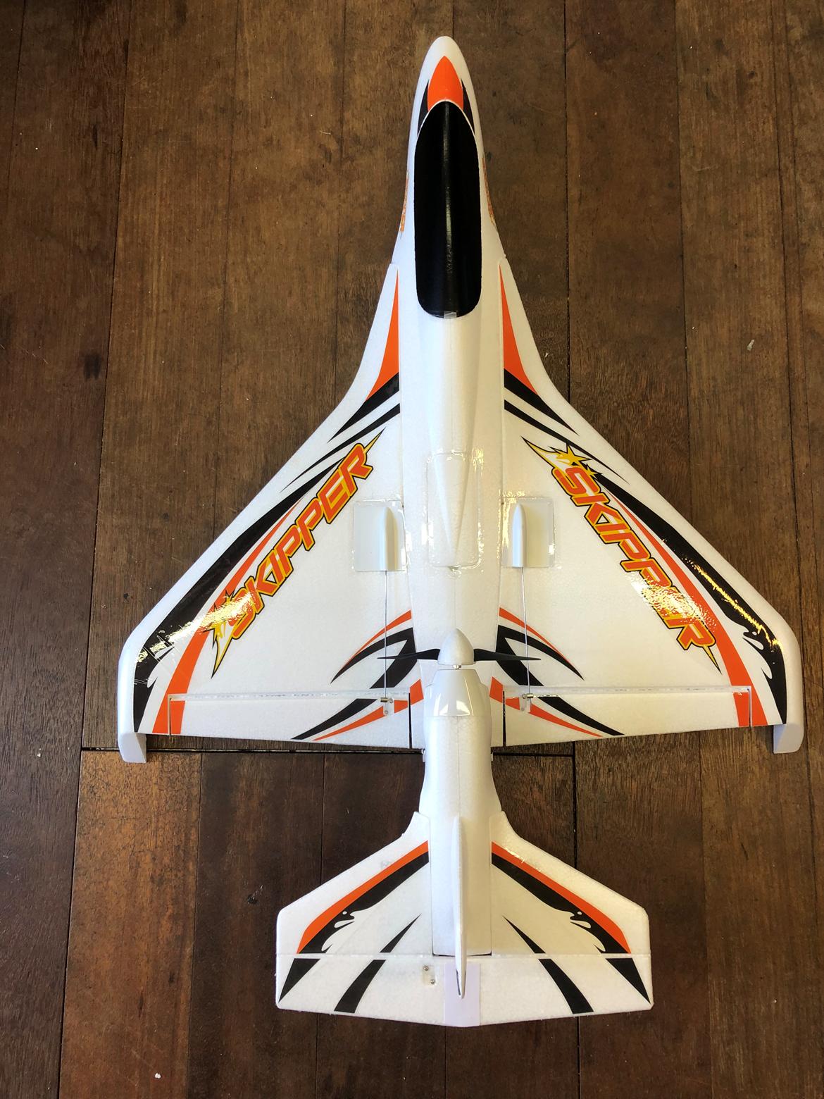 Fly ATA Skipper fra Hobby King (All Terrain Airplane) billede 3