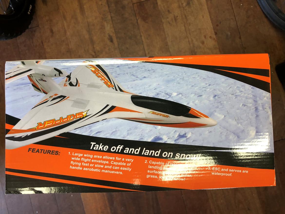 Fly ATA Skipper fra Hobby King (All Terrain Airplane) billede 5