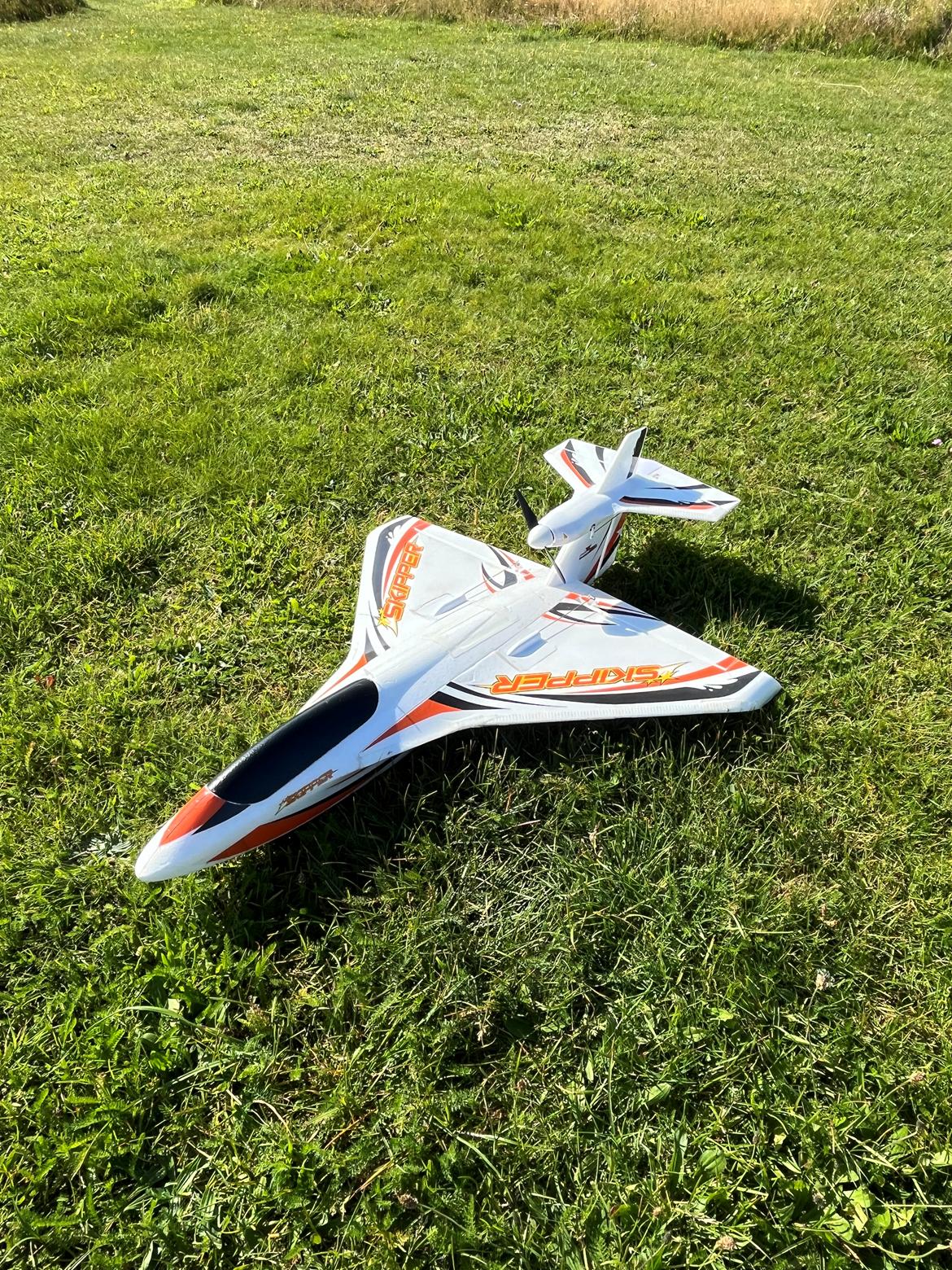 Fly ATA Skipper fra Hobby King (All Terrain Airplane) billede 7