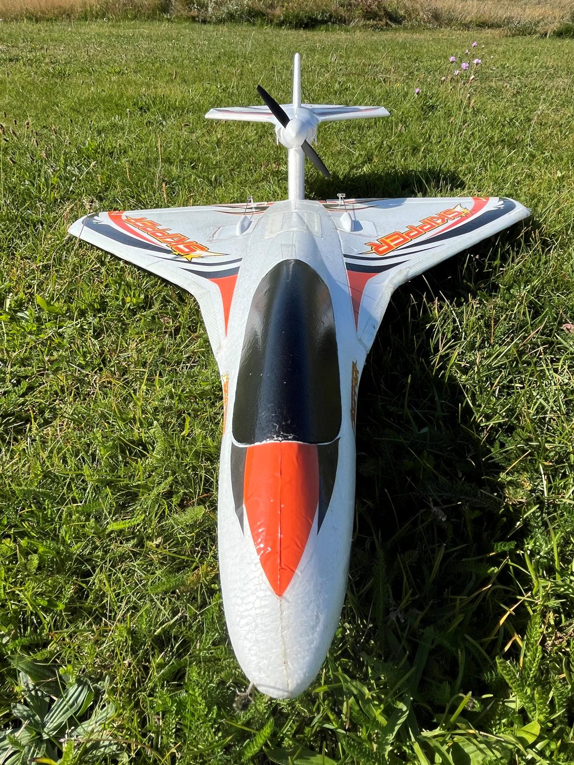 Fly ATA Skipper fra Hobby King (All Terrain Airplane) billede 8