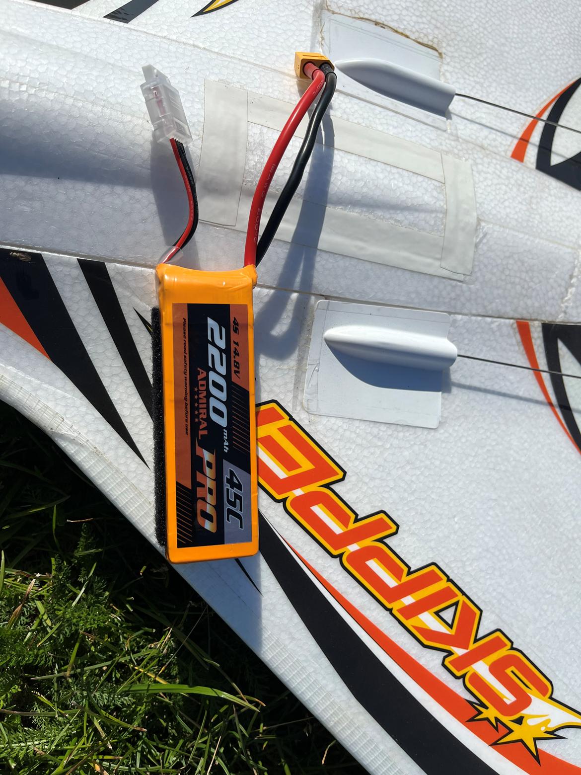 Fly ATA Skipper fra Hobby King (All Terrain Airplane) billede 13