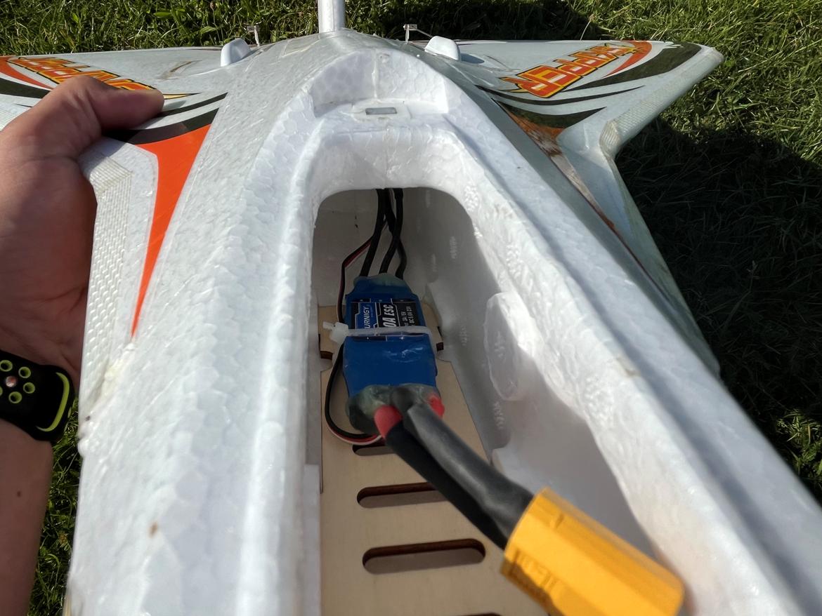 Fly ATA Skipper fra Hobby King (All Terrain Airplane) billede 14