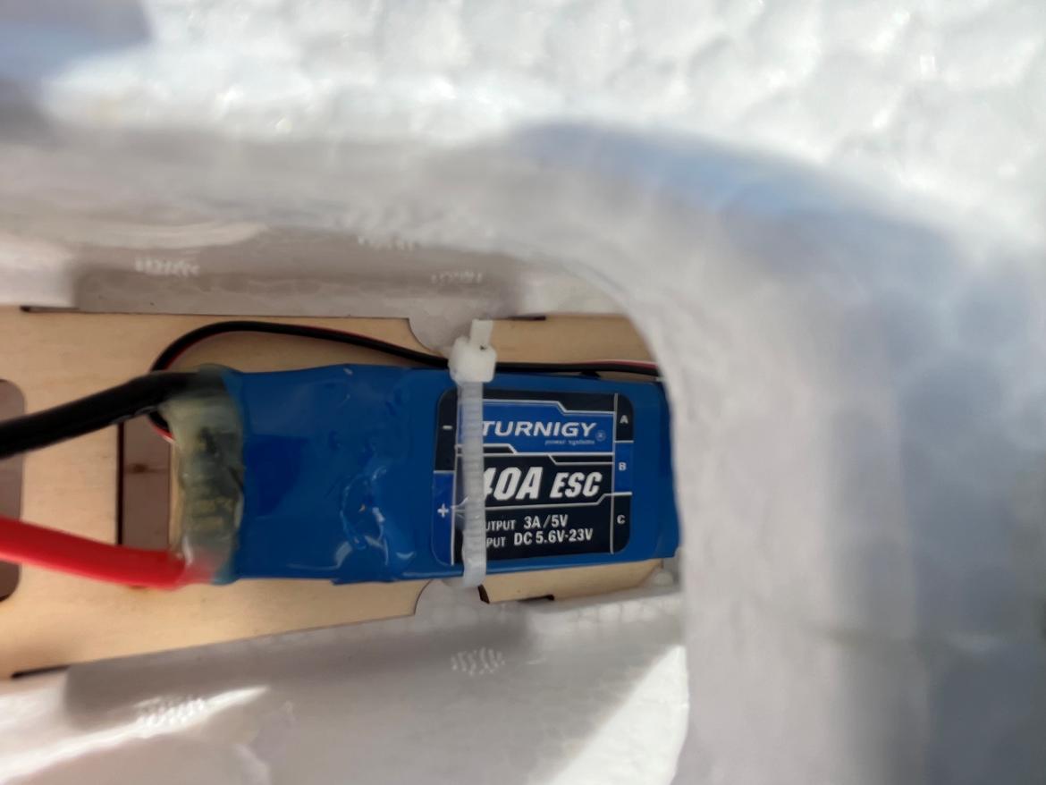 Fly ATA Skipper fra Hobby King (All Terrain Airplane) billede 16