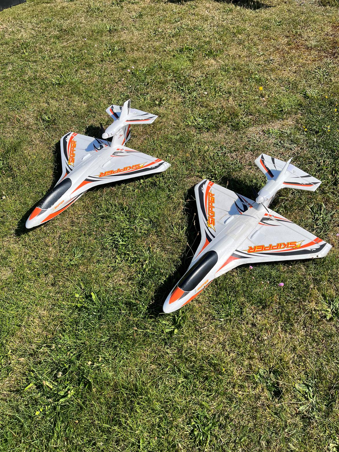 Fly ATA Skipper fra Hobby King (All Terrain Airplane) - To stk. Skipper pladsen = funny billede 17