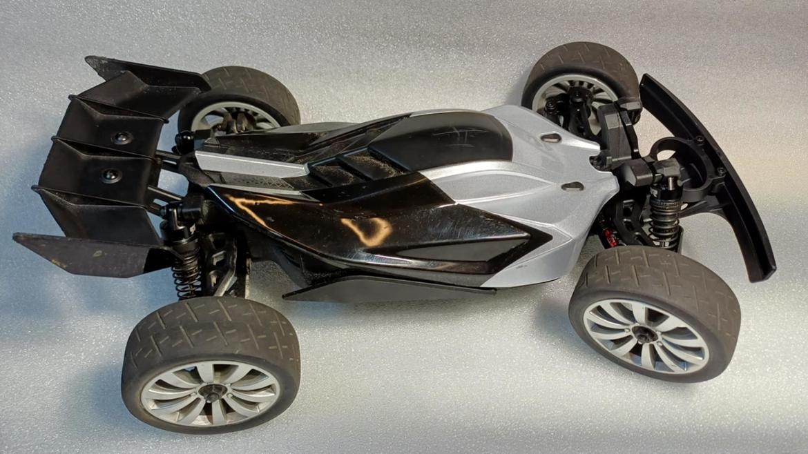 Buggy Arrma Typhon Grom 223s BLX billede 10