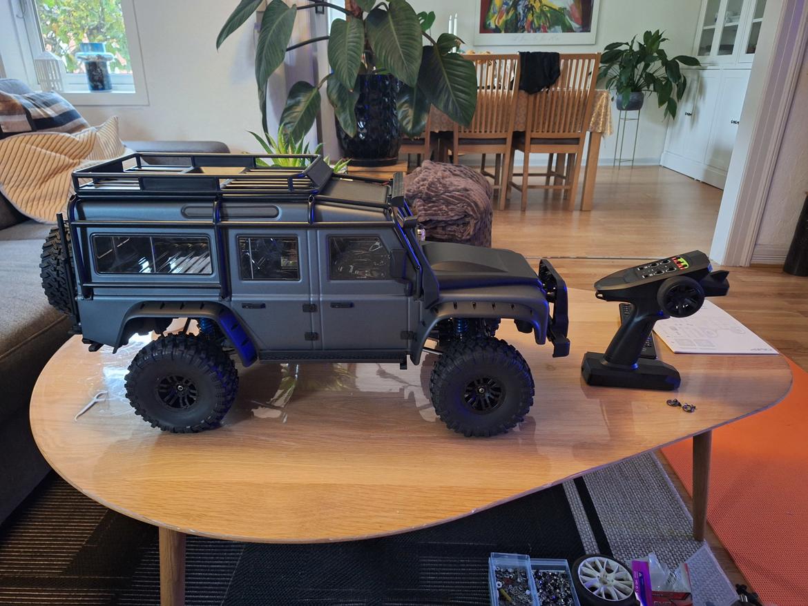 Off-Roader Mjx h8h billede 1