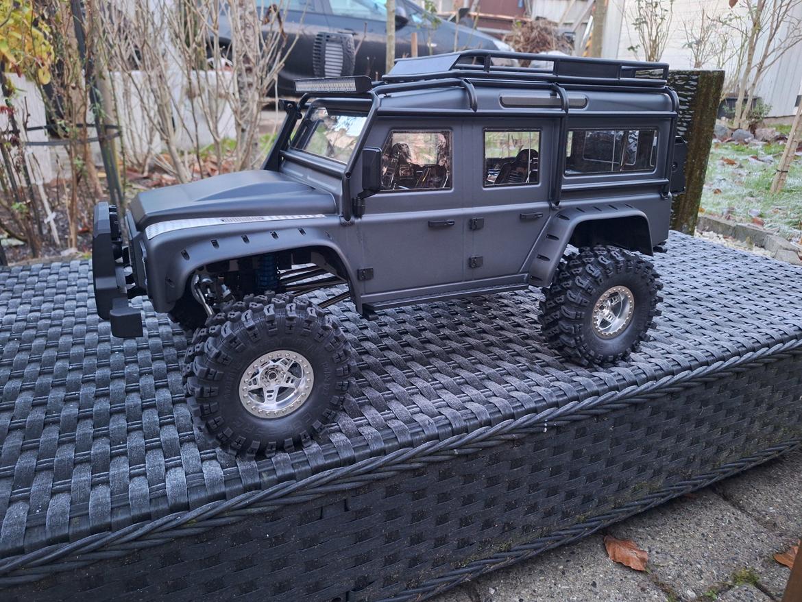 Off-Roader Mjx h8h billede 3