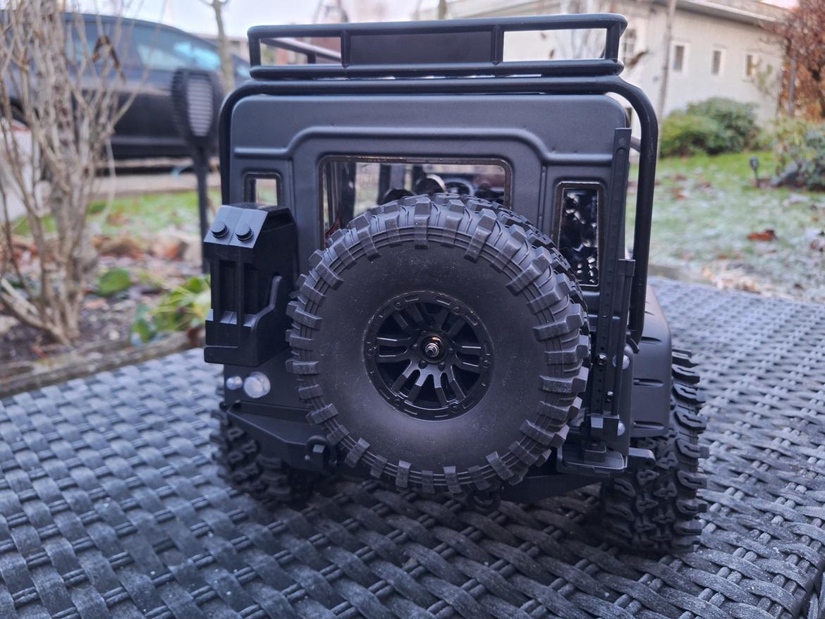 Off-Roader Mjx h8h billede 10