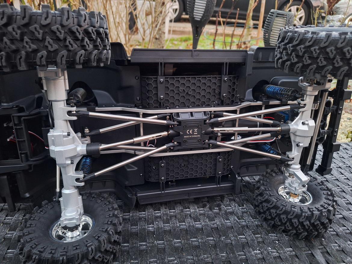 Off-Roader Mjx h8h billede 15