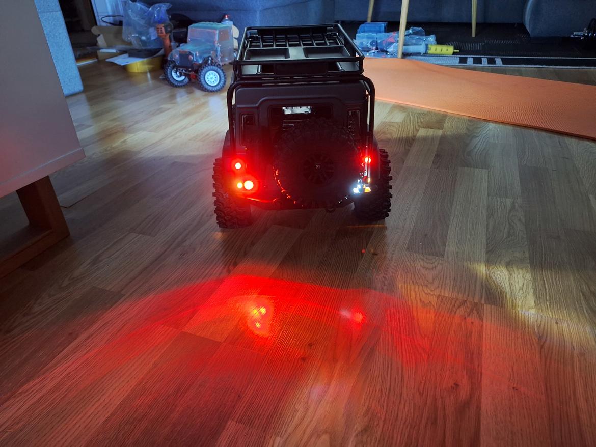 Off-Roader Mjx h8h billede 17