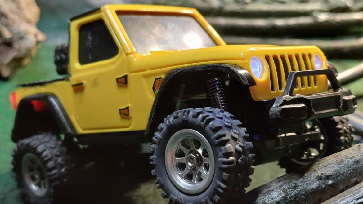 Off-Roader Jiabaile 3600 billede 1