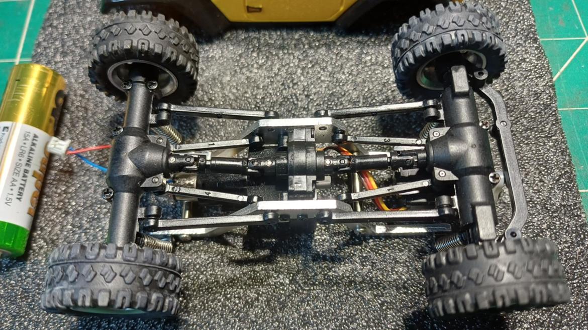 Off-Roader Jiabaile 3600 billede 2