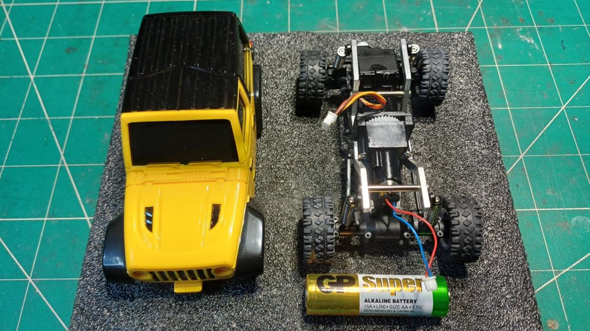 Off-Roader Jiabaile 3600 billede 4