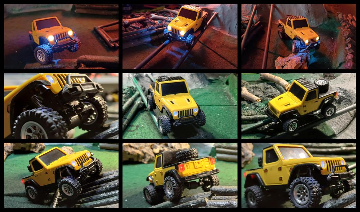 Off-Roader Jiabaile 3600 billede 5