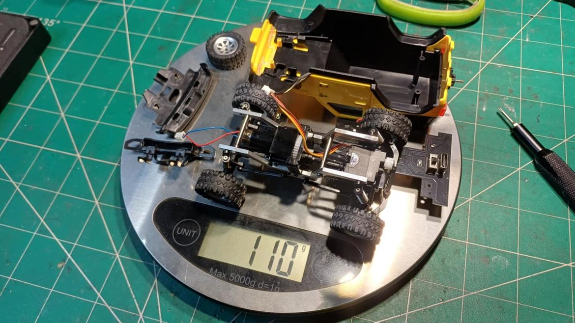 Off-Roader Jiabaile 3600 billede 3