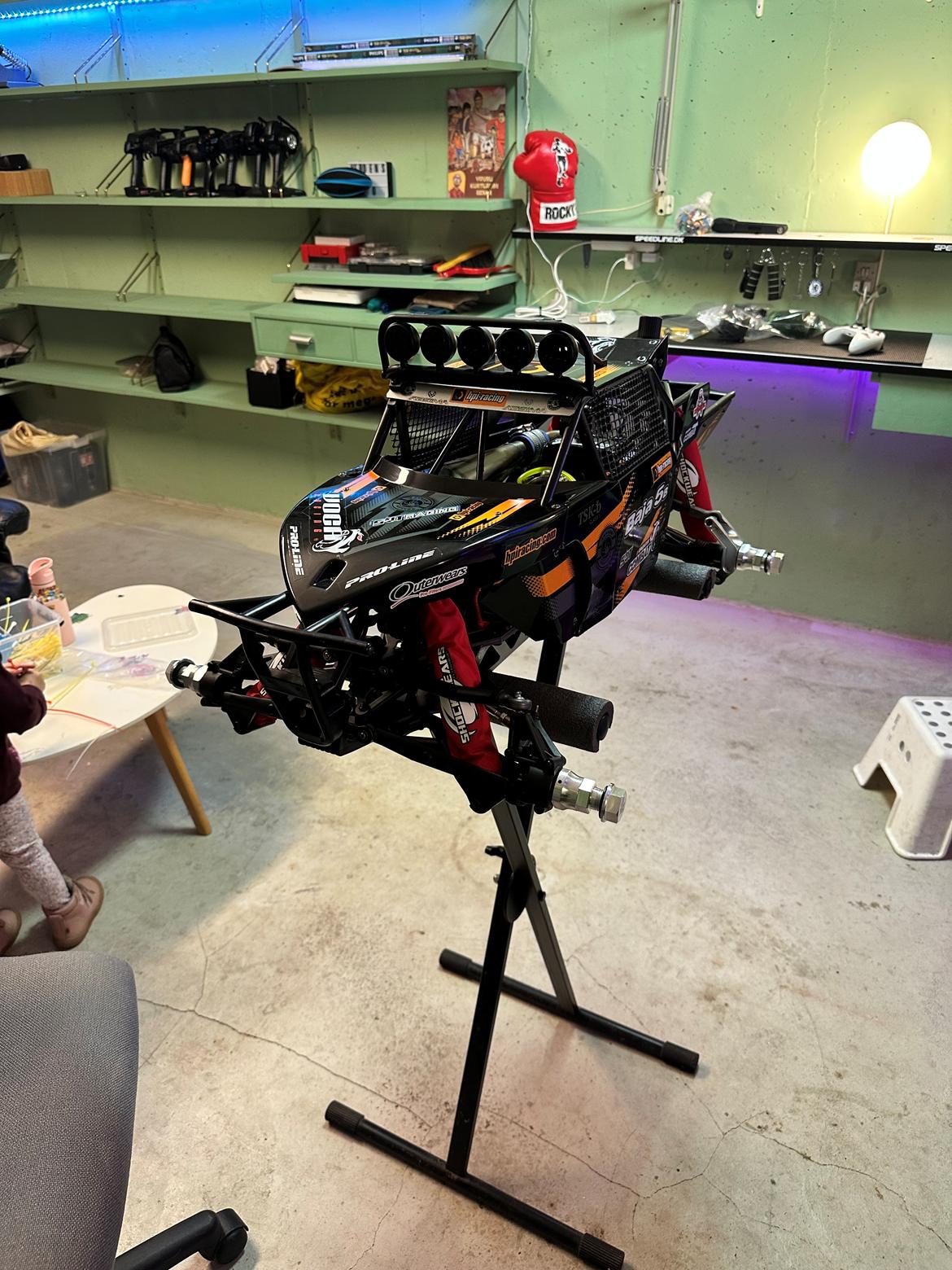 Off-Roader Hpi Baja Kraken Tsk-b Class 1 billede 23