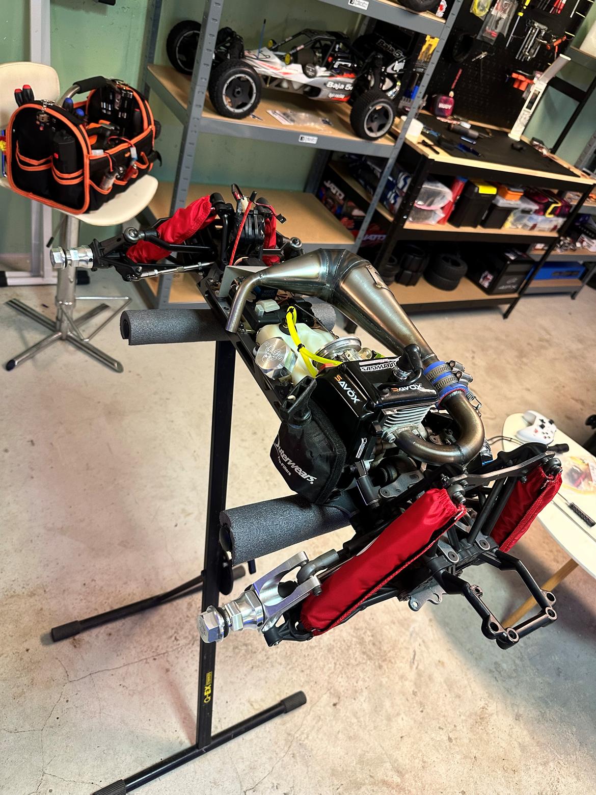 Off-Roader Hpi Baja Kraken Tsk-b Class 1 billede 24