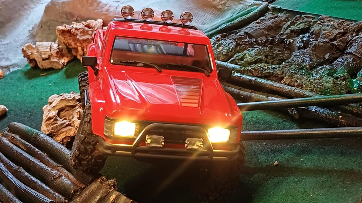 Off-Roader HPI Venture 18 Toyota Hilux billede 3
