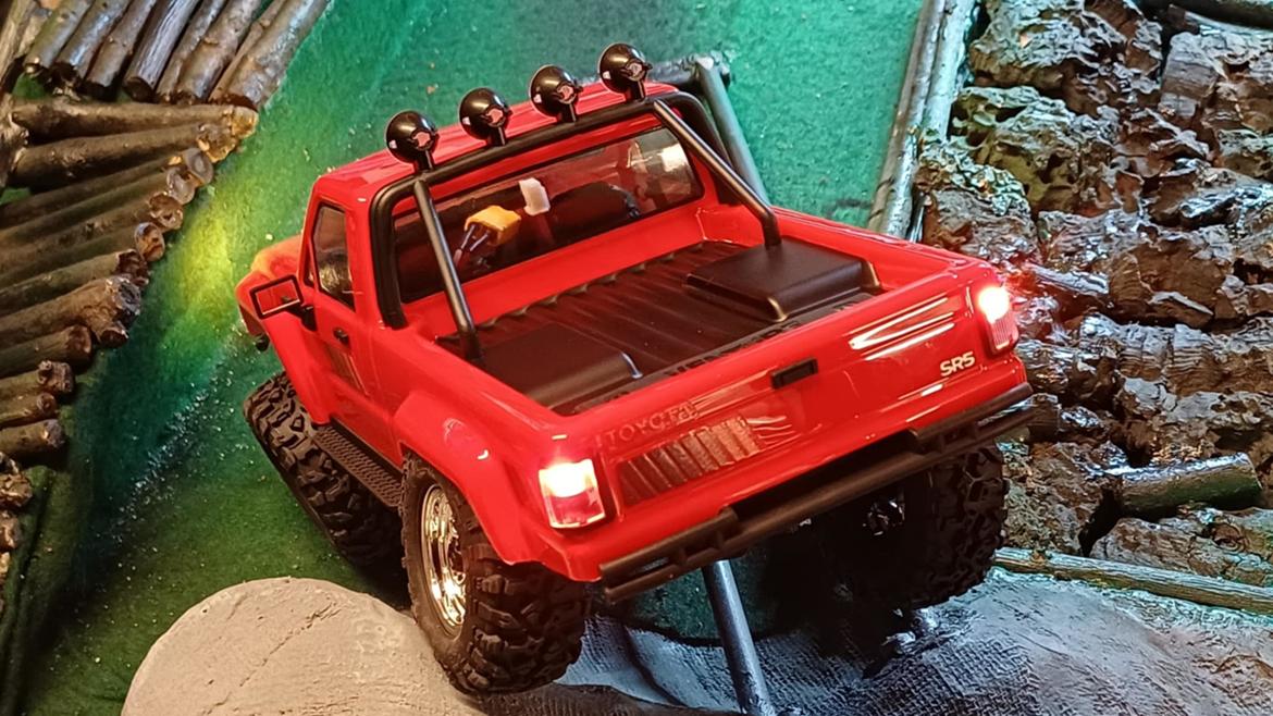 Off-Roader HPI Venture 18 Toyota Hilux billede 4