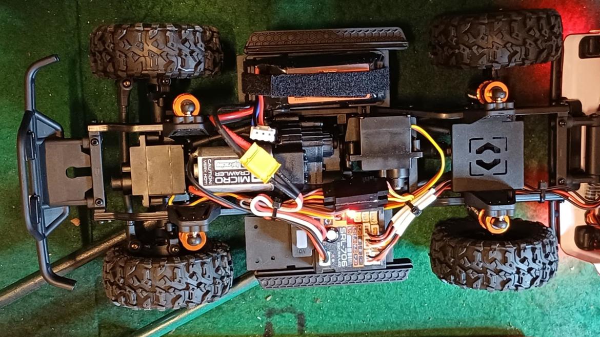 Off-Roader HPI Venture 18 Toyota Hilux billede 6