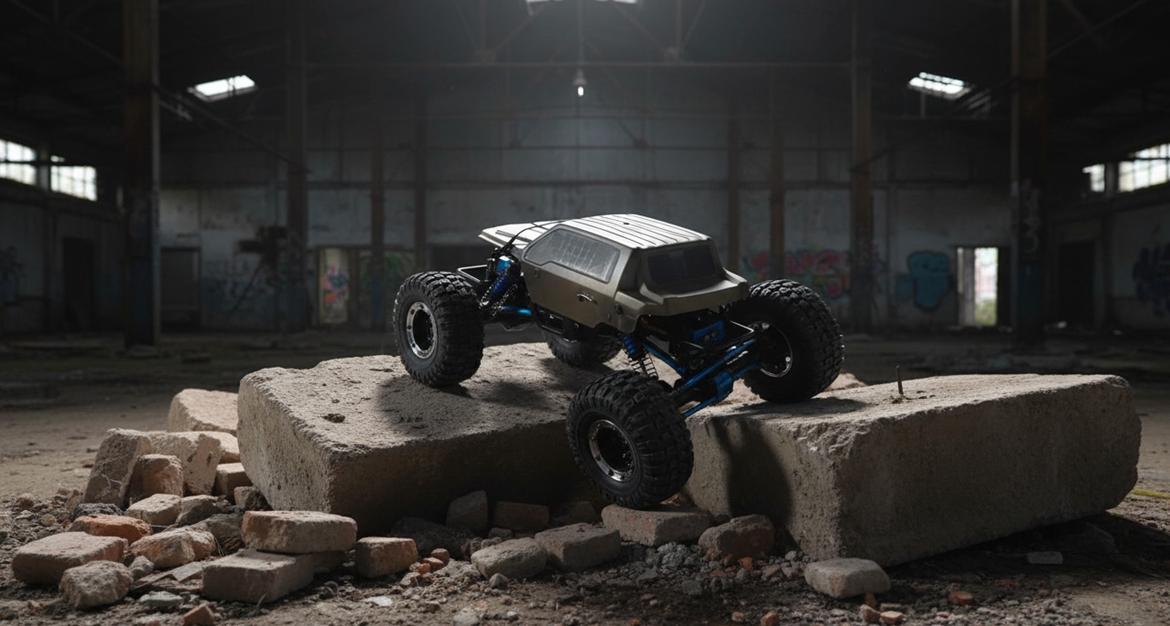 Off-Roader Mad Gear Cliff Crawler (Carson) billede 2