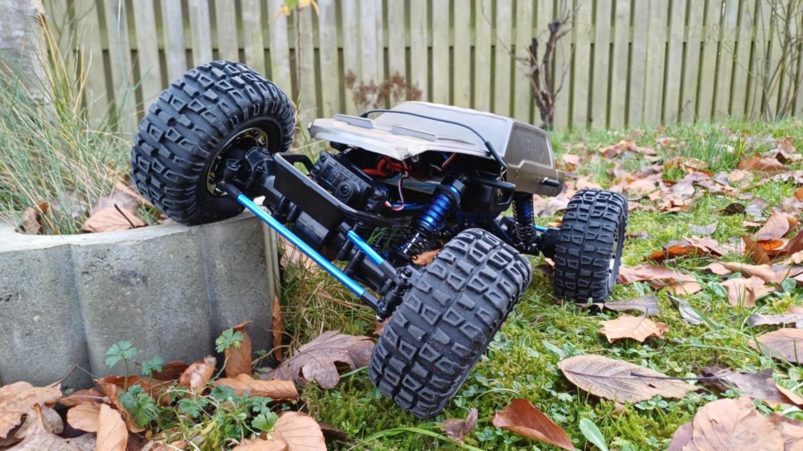 Off-Roader Mad Gear Cliff Crawler (Carson) billede 3