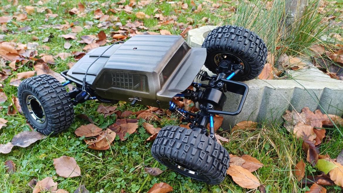 Off-Roader Mad Gear Cliff Crawler (Carson) billede 4