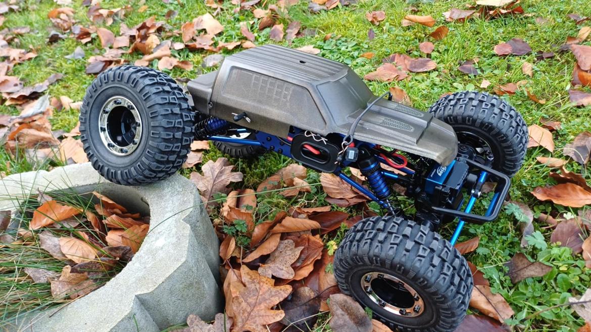 Off-Roader Mad Gear Cliff Crawler (Carson) billede 5