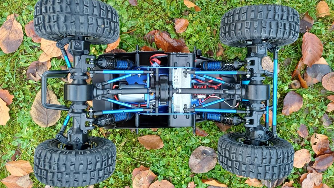 Off-Roader Mad Gear Cliff Crawler (Carson) billede 7