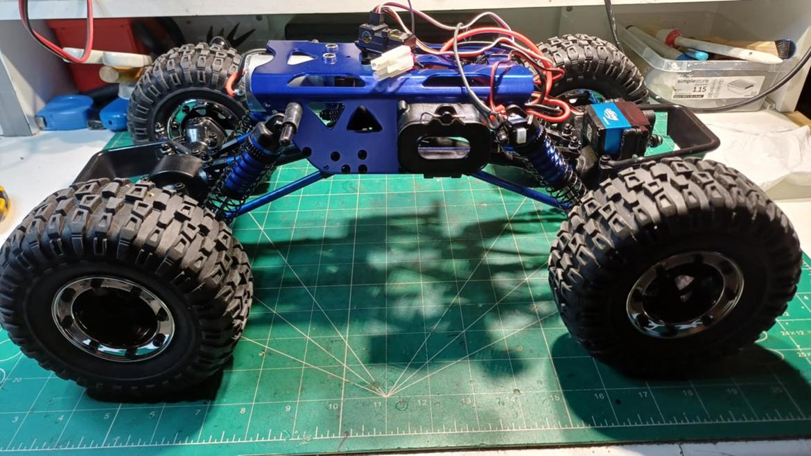 Off-Roader Mad Gear Cliff Crawler (Carson) billede 9