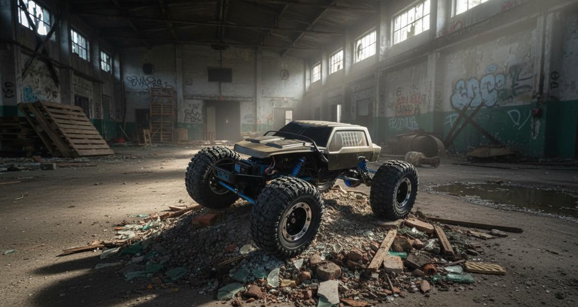 Off-Roader Mad Gear Cliff Crawler (Carson) billede 1