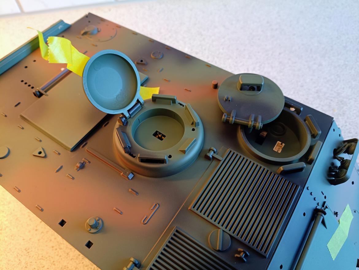 Militær 1/16 tongde M113 A1 ACAV PRO CAMO

 billede 9