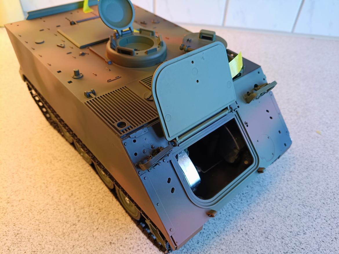 Militær 1/16 tongde M113 A1 ACAV PRO CAMO

 billede 10