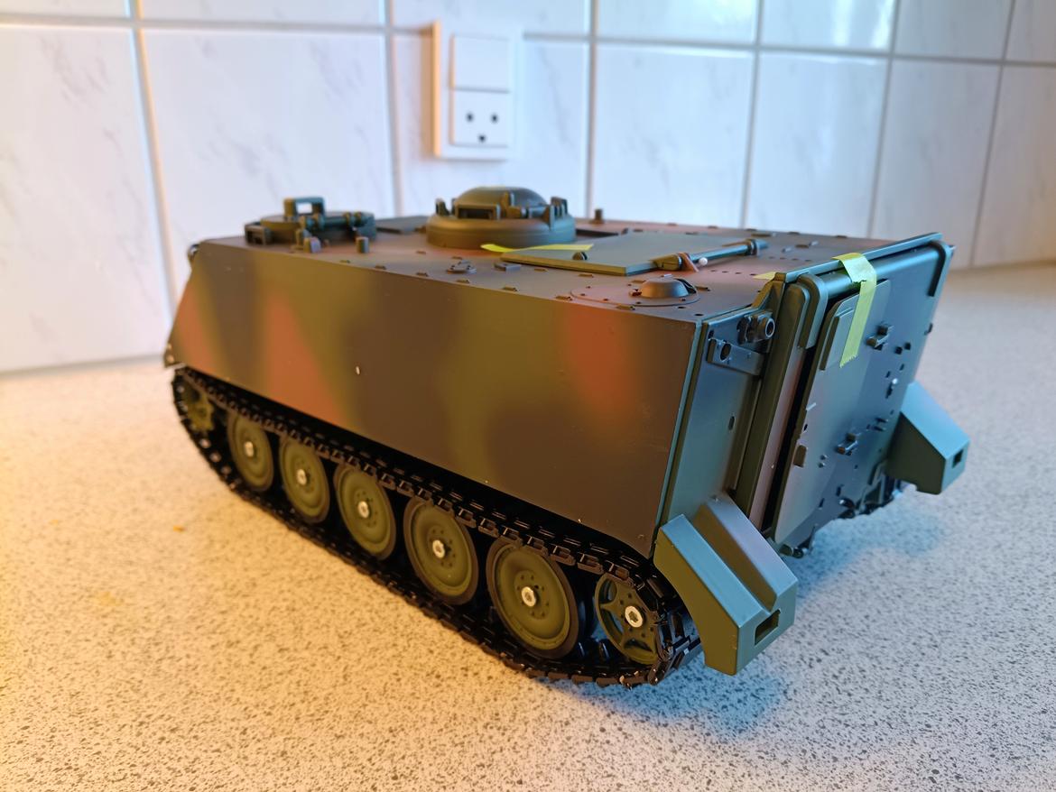 Militær 1/16 tongde M113 A1 ACAV PRO CAMO

 billede 6