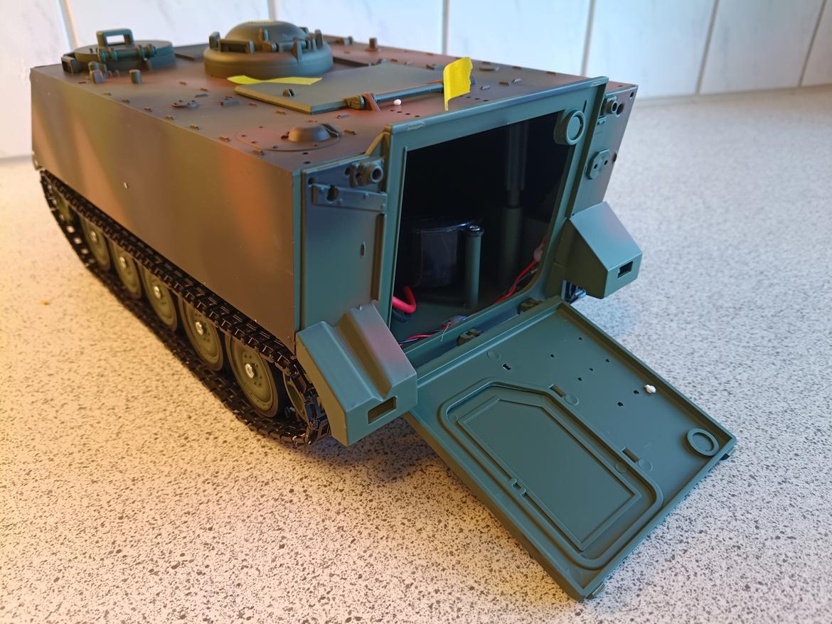 Militær 1/16 tongde M113 A1 ACAV PRO CAMO

 billede 8