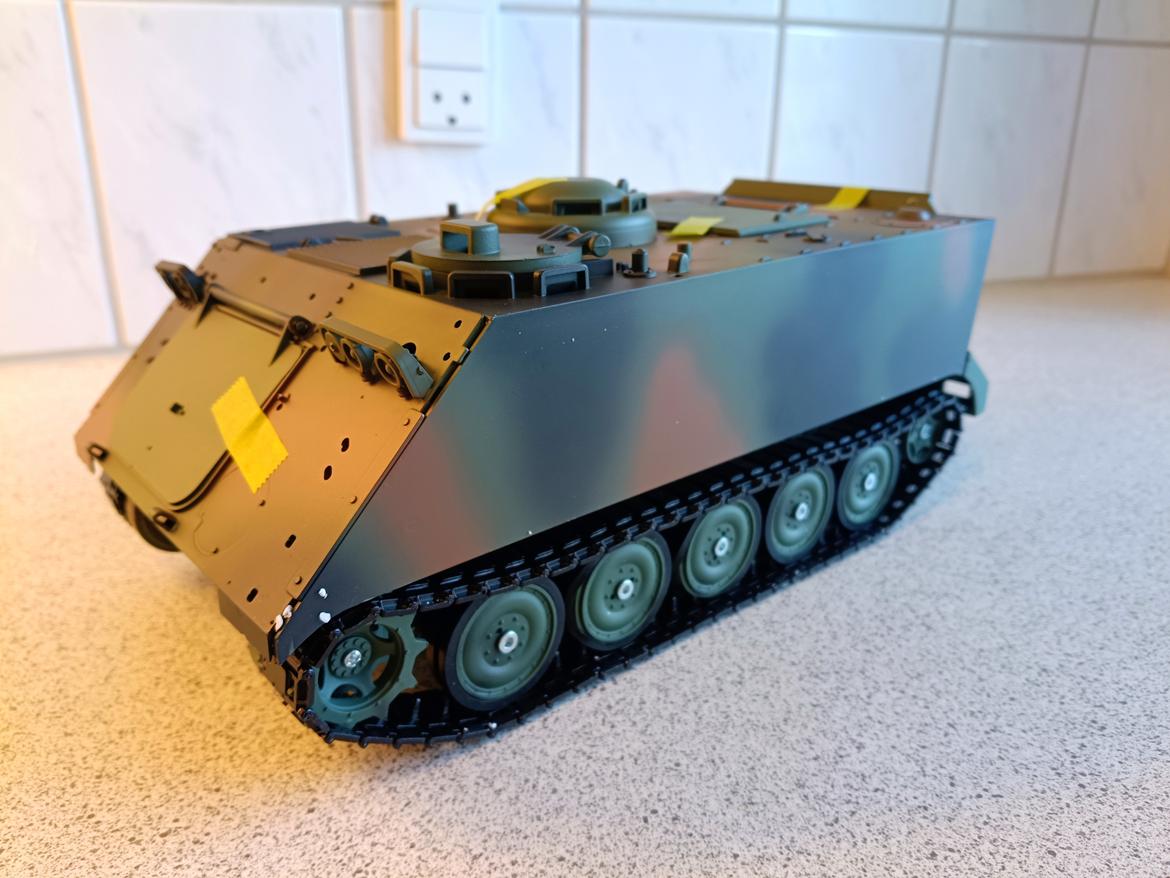 Militær 1/16 tongde M113 A1 ACAV PRO CAMO

 billede 1