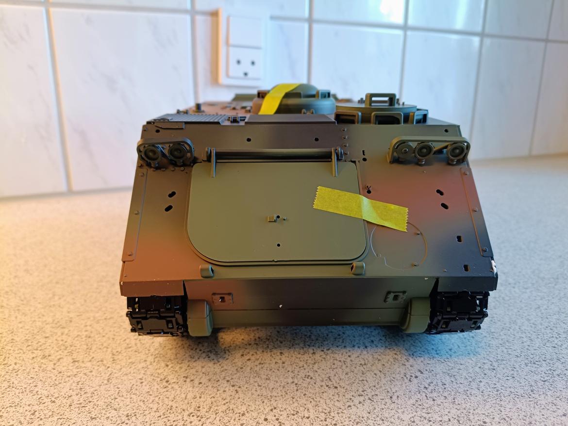 Militær 1/16 tongde M113 A1 ACAV PRO CAMO

 billede 2