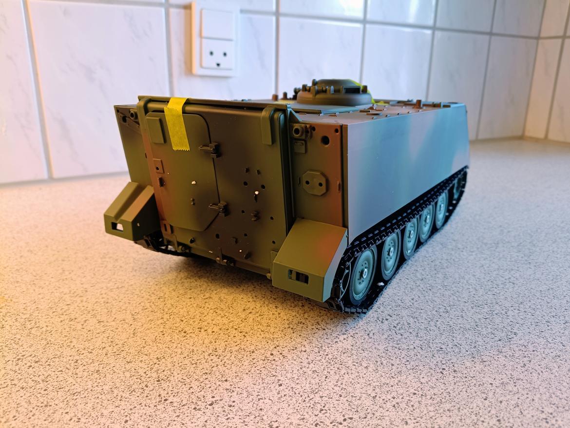 Militær 1/16 tongde M113 A1 ACAV PRO CAMO

 billede 5